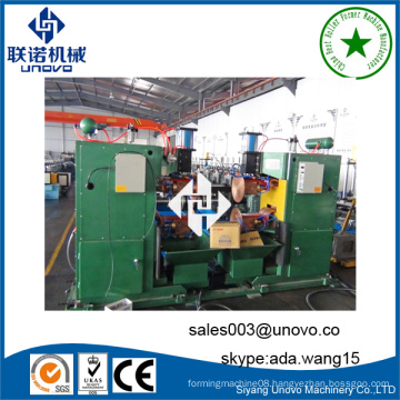 Car Board Carriage Plate Roll Forming Machine with Roller Welder (CE certificate)